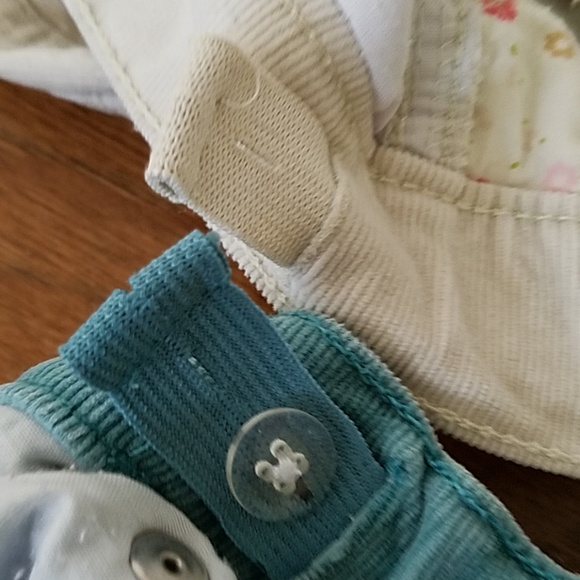 2 Cordoroy Little Girl's Pants - Picture 7 of 7